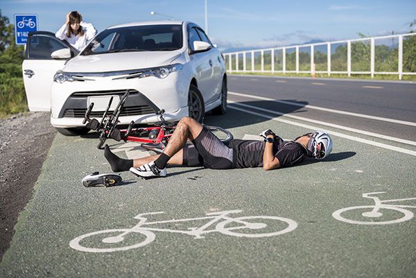 Most Common Bike Accident Injuries