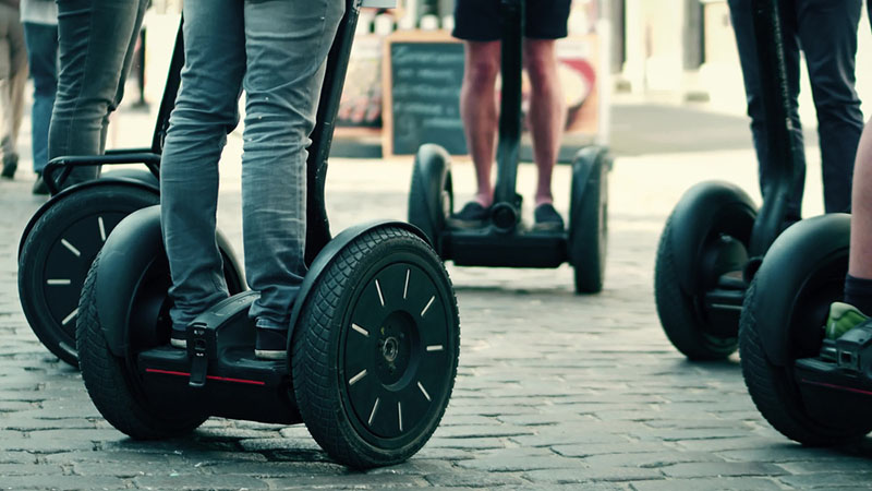 After Paying $1.7 M In Segway Crash Case, San Diego Looks At Segway Tour Insurance