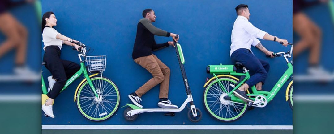 The Issues and Laws Surrounding Dockless Bikes and Motorized Scooters in California