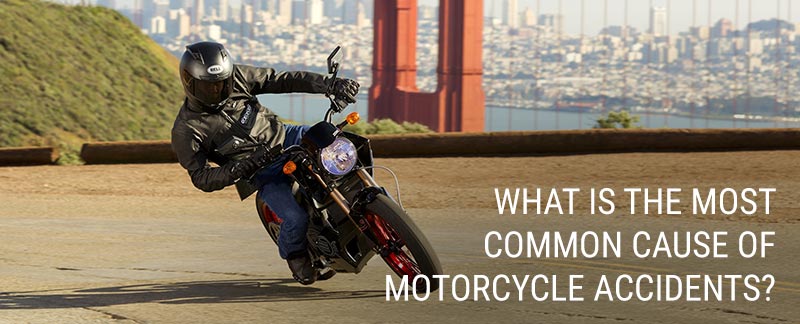 What is the Most Common Cause of Motorcycle Accidents?