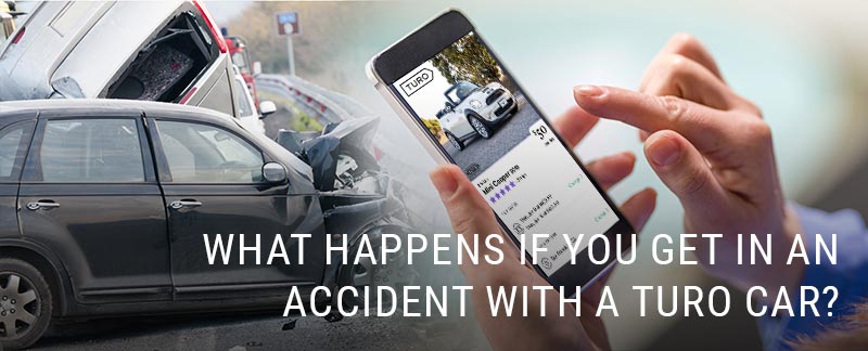 what happens if you crash a car on turo